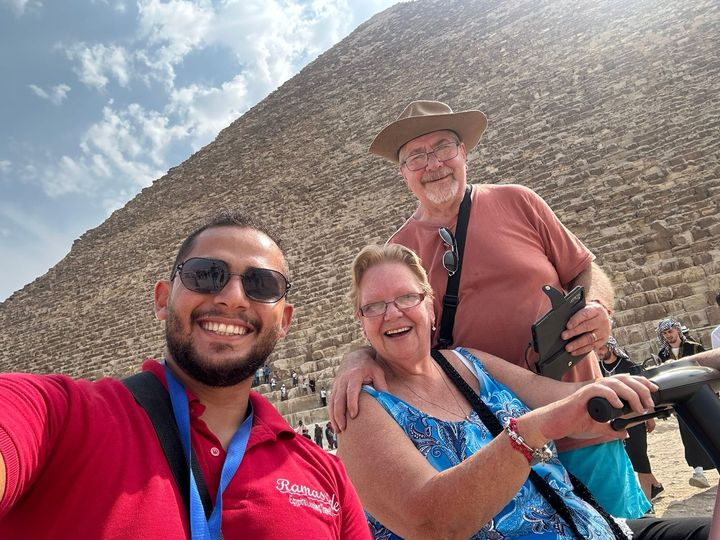 egypt tour for seniors