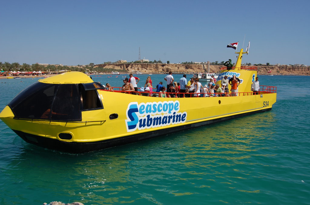 Red Sea Submarine from Safaga Port