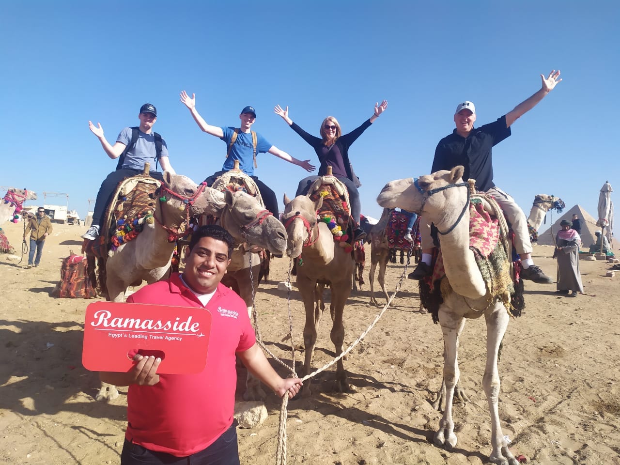 Camel or Horse Riding at The Giza Pyramids Area