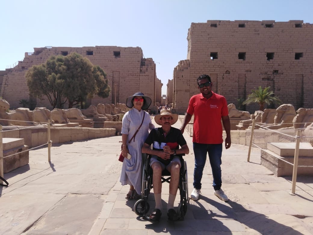 Egypt Disabled Tours, Egypt Accessible tours & Wheelchair accessible  holidays to Egypt