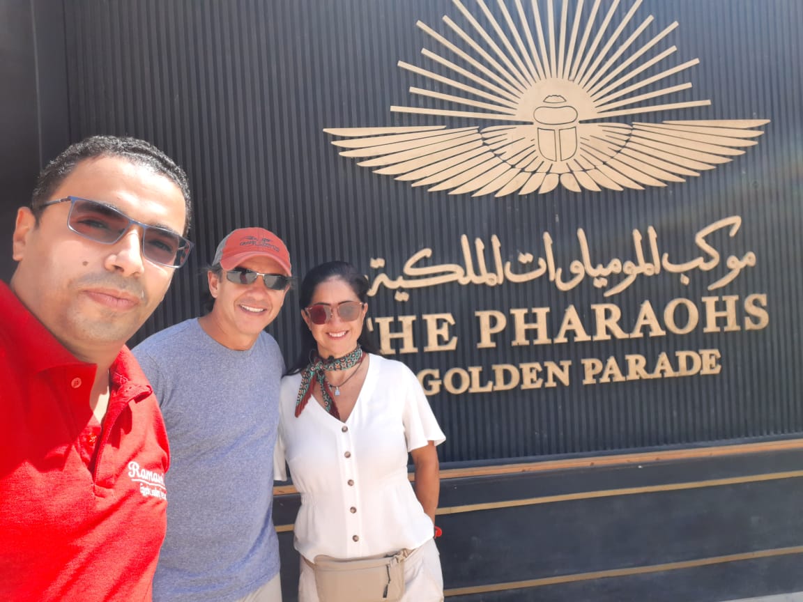 9 Days Pharaoh's Golden Parade & The Great Pyramids