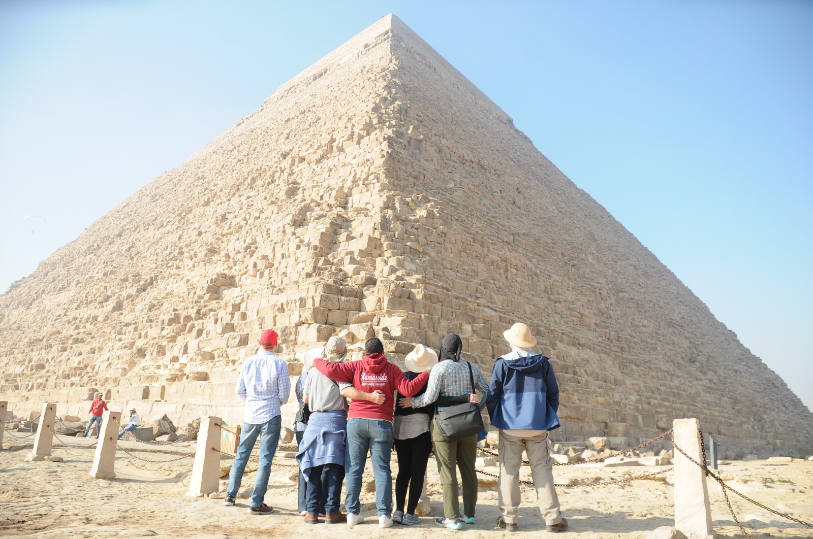 Visiting Pyramids The Great pyramids & Sphinx Tour